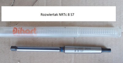 Rozwiertak maszynowy NRTc 8 S7 węglik