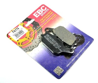 SABOTS DE FREIN DE FREIN ARRIÈRE EBC SUZUKI SV-650 DE 03R. - milautoparts-fr.ukrlive.com