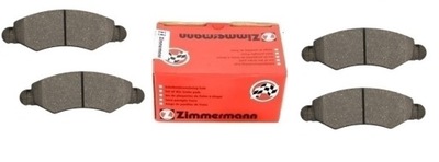 PADS BRAKE FRONT FOR IGNIS WAGON R+ ZIMMERMAN - milautoparts-fr.ukrlive.com