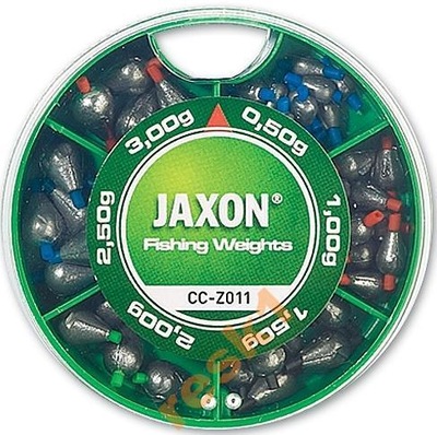 JAXON ciężarek łezka z igielitem zestaw CC-Z011