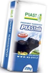 Mleko dla cieląt 2 PIAST od 2 tyg. życia bez GMO