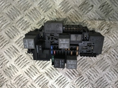 Mercedes s w222 модуль sam a2229063302 фото №1