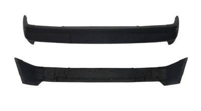 Бампер передний ford fiesta mk3, courier 1989-1995 новый фото №1