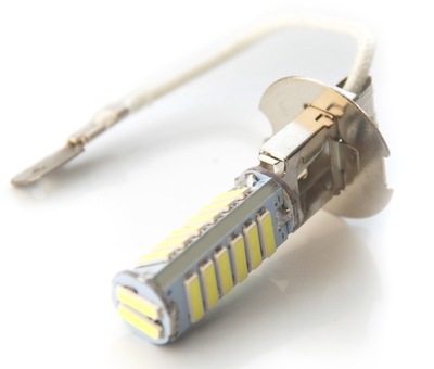 24V Dzienne H3 LED 20 SMD 7014 DRL