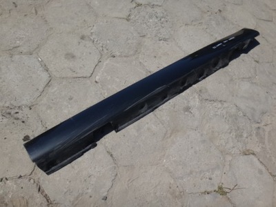 FACING, PANEL LEFT SILL PLASTIC BMW 3 E46 COMPACT BLACK - milautoparts-fr.ukrlive.com