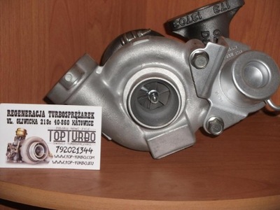 TURBINE TURBIN FORD FIESTA VI 1.6 TDCI 90KM - milautoparts-fr.ukrlive.com