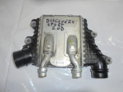 Радіатор evoque lift 2015- 2.0d gj32-9l440-ab фото №1