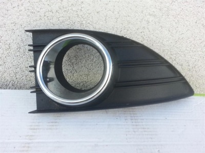 Renault fluence решітка накладка протитуманна фара права oryg фото №1