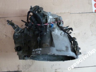 BOÎTE DE TRANSMISSION MÉCANIQUE NISSAN ALMERA N16 2.2 DCI - milautoparts-fr.ukrlive.com