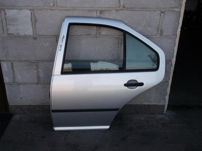Двері ліва задня vw bora la7w -доставка- фото №1