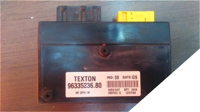 CITROEN XSARA 99R 1.8 MODULE DE CONFORT 96335236.80 - milautoparts-fr.ukrlive.com