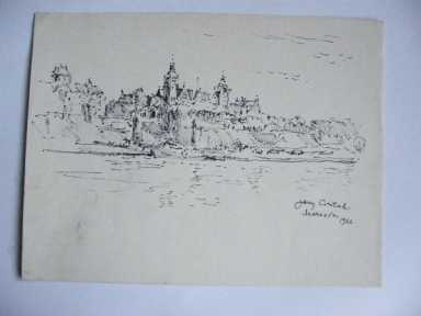 RYSUNEK SZCZECIN 1966 R