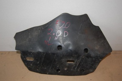 Плита защита подвеска левая bmw 1 f20 фото №1