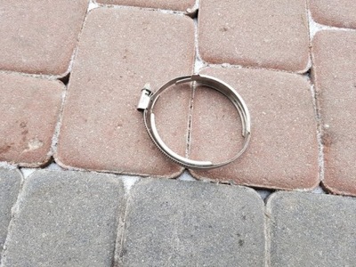 Хомут клипса трубы интеркулер opel insignia фото №1