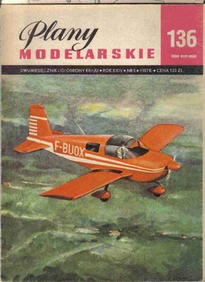 PM nr 136 Samolot Turystyczno-Sportowy GRUMMAN AME