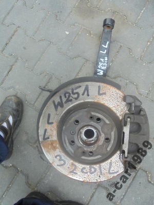 Поворотный кулак левая mercedes r-klasa w251 3.2cdi фото №1