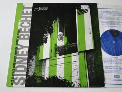 Sidney Bechet Jazz Classics Volume 2 LP MINT