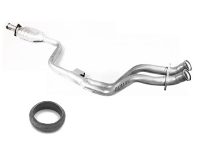 Mercedes c180 200 220 w202 катализатор заменитель фото №1