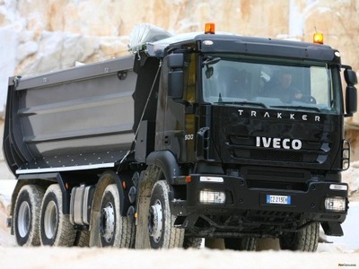 Nowa накладка захист сонцезахисна iveco trakker фото №1