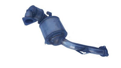 Audi a5 2.7 tdi 09/2007- фильтр dpf фото №1