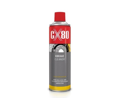 CX80 X-BRAKE CLEANER 500ml do czyszczenia hamulców