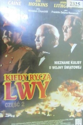 Kiedy ryczą lwy część 2 - Michael Caine VHS