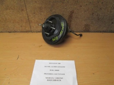 Насос усилитель тормозов peugeot 308 1.6 hdi фото №1