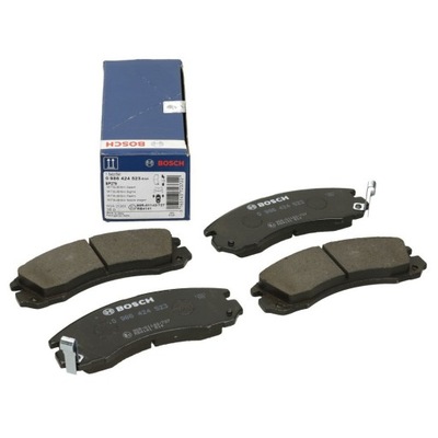 SABOTS DE FREIN DE FREIN BOSCH MITSUBISHI PAJERO II AVANT - milautoparts-fr.ukrlive.com