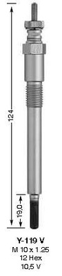 NGK Y-119V 7465 - milautoparts-fr.ukrlive.com