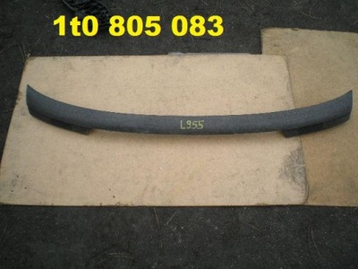 VW TOURAN 1T0 ABSORBER BEAM BUMPER FRONT - milautoparts-fr.ukrlive.com