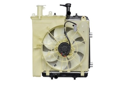 SET RADIATOR FAN TOYOTA AYGO 1,2 15- - milautoparts-fr.ukrlive.com