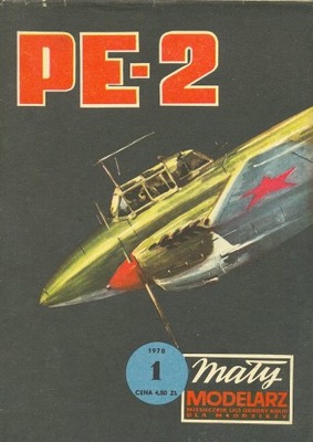 MM 1/1978 Radziecki samolot bombowy Pe-2