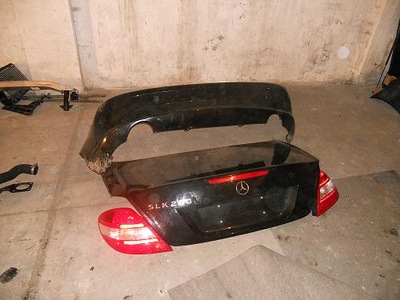 Mercedes slk w171 171 лампа лампи задня задні фото №1