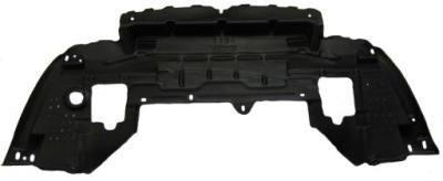 Citroen c5 -08 захист pod бампер радіатор кліпси фото №1