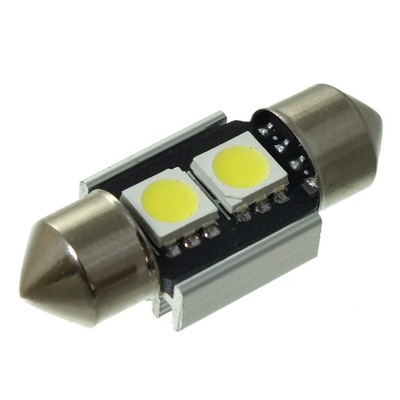 DIODA LED C5W 31MM 2 PIÈCES SMD 5050 CANBUS BRANCHE DE TUYAU 12V - milautoparts-fr.ukrlive.com