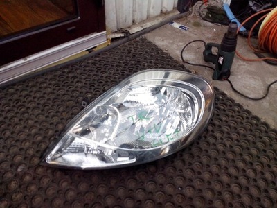 LAMPA LEWA PRZEDNIA TRAFIC VIVARO LIFT 07-