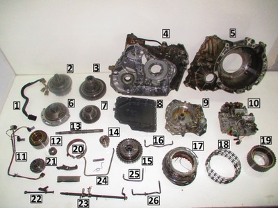 Land rover freelander i 2.0 td4 коробка передач передач pr006 запчасти фото №1