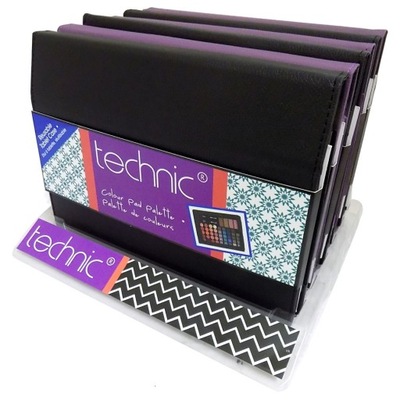 TECHNIC KOLOROWA PALETA DO MAKIJAŻU PAD ETUI