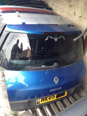 Крышка багажника задняя багажника scenic ii lift фото №1