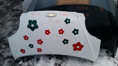 Капот chevrolet spark / daewoo matiz 05-10 фото №1