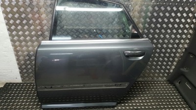 Двері ліва задня audi a8 d3 4e0 сірі фото №1