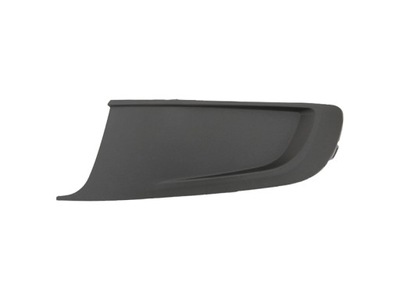 Решітка решітка радіатора заглушка vw caddy 3 lift touran 1t3 фото №1