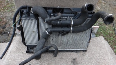 Pas радіатор комплект peugeot 407 lift 05 2,0 hdi фото №1