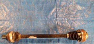 Vw golf vii 4-motion 4x4 привідний вал 5q0501203a фото №1