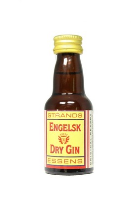 Zaprawka ENGELSK DRY GIN 25ml STRANDS