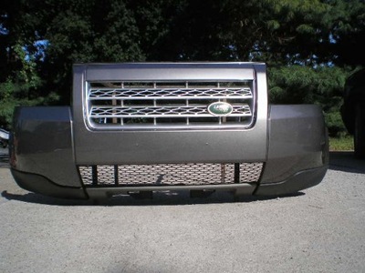 Бампер перед передний land rover freelander 08-10 фото №1