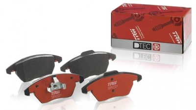 SABOTS DE FREIN TRW DTEC AVANT - RENAULT CLIO III, IV - milautoparts-fr.ukrlive.com