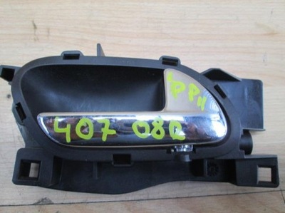 POIGNÉE PORTIÈRE DROITE AVANT PEUGEOT 407 08R - milautoparts-fr.ukrlive.com