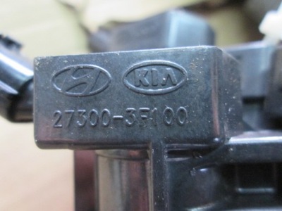 Kia sportage 2011 2.0b котушка запалювання 27300-3f100 фото №1