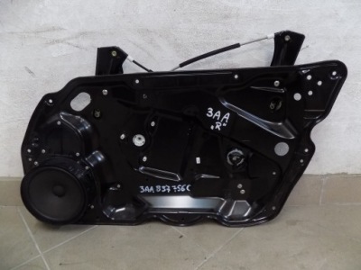 Механізм скло правий перед passat b7 3aa837756c фото №1